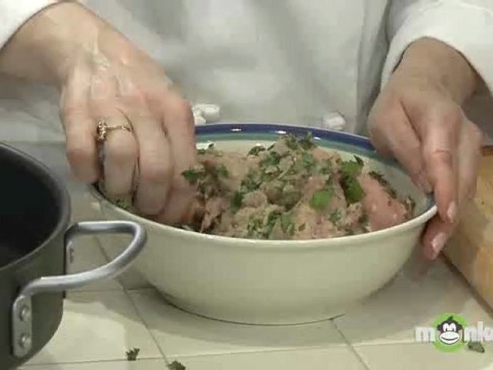 Herbed Turkey Burgers