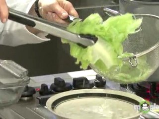 How to Make Salmon-Stuffed Cabbage Leaves