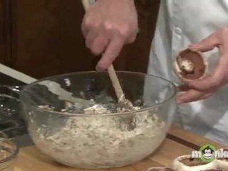 Stuffed Mushrooms with Backfin Crab Meat