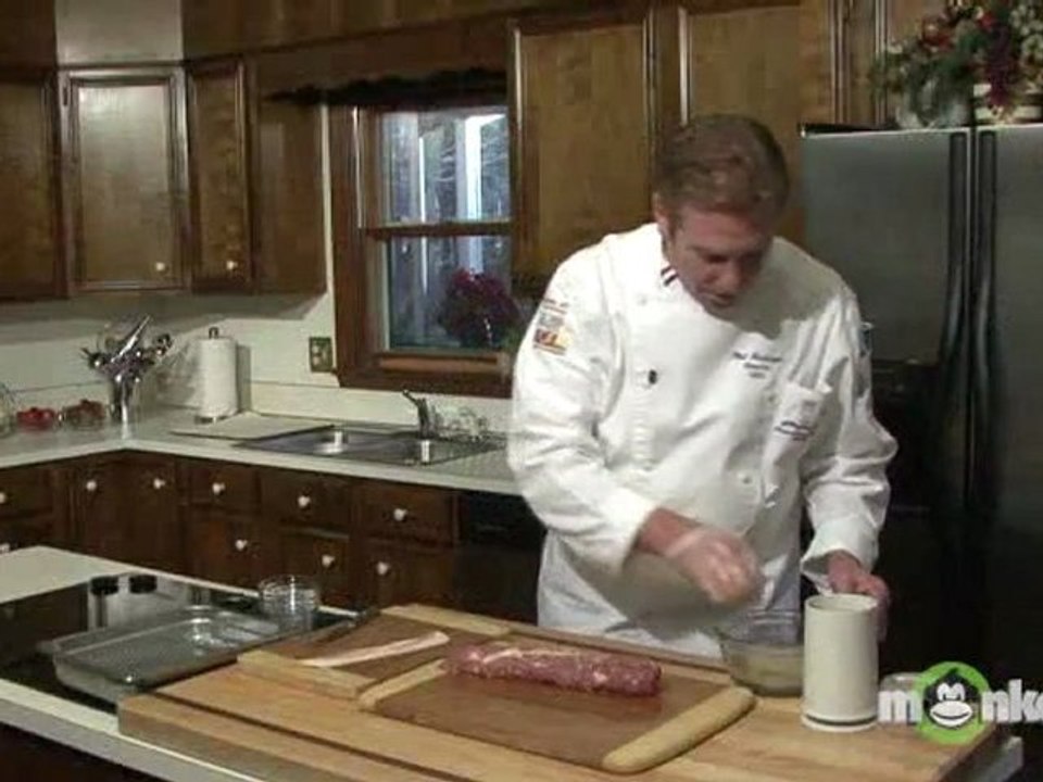 Whole Roasted Pork Tenderloin