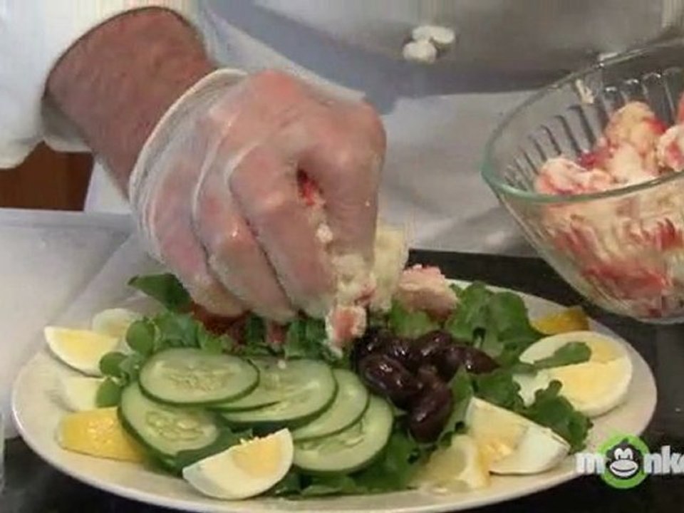 King Louis Crab Salad