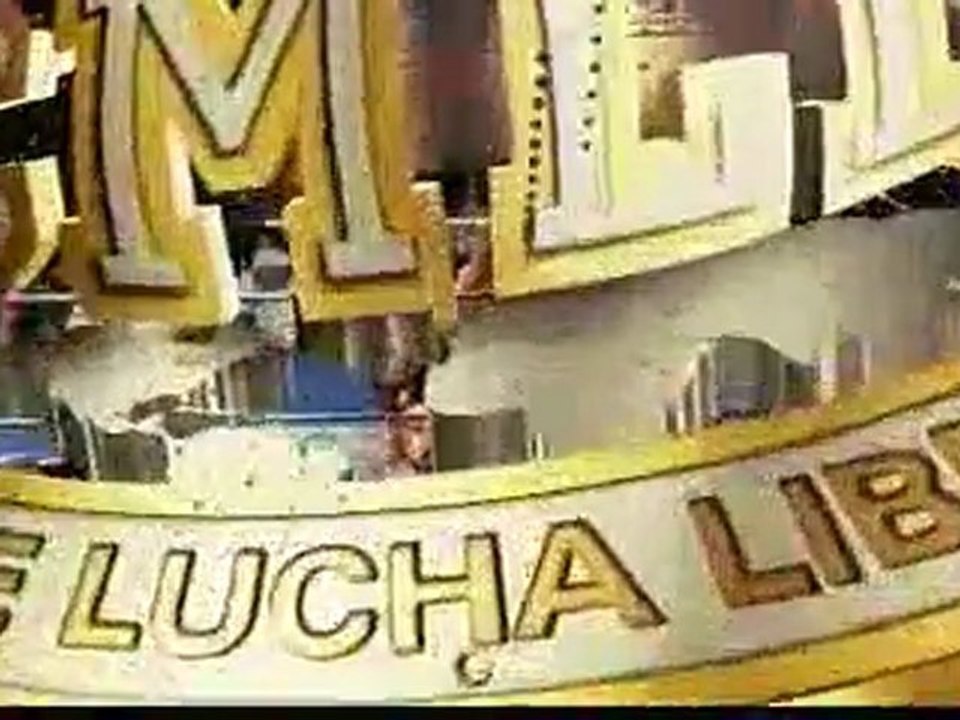 Virus & Arkangel de la Muerte vs. Valiente & Fuego (CMLL 25.02.2012)