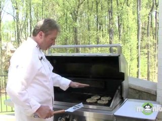 Grilled Mediterranean Turkey Burgers