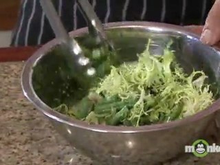 How to Cook Calamari with a Basil Walnut Pesto