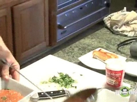 How to Make Grilled Cheese Sandwiches with Tomato Soup