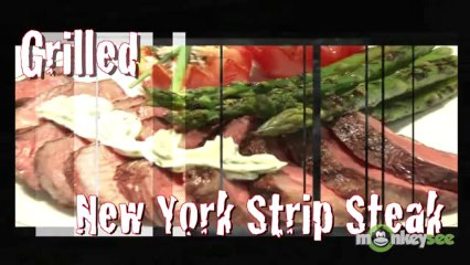 How to Make Grilled New York Strip Steak