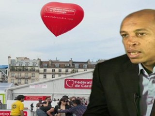 Parcours du Cœur - Stéphane Diagana