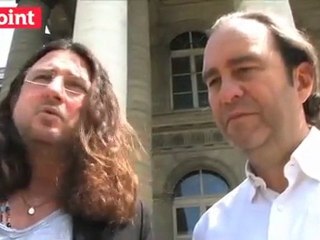 Trois stars pour une école du Web au Palais Brongniart
