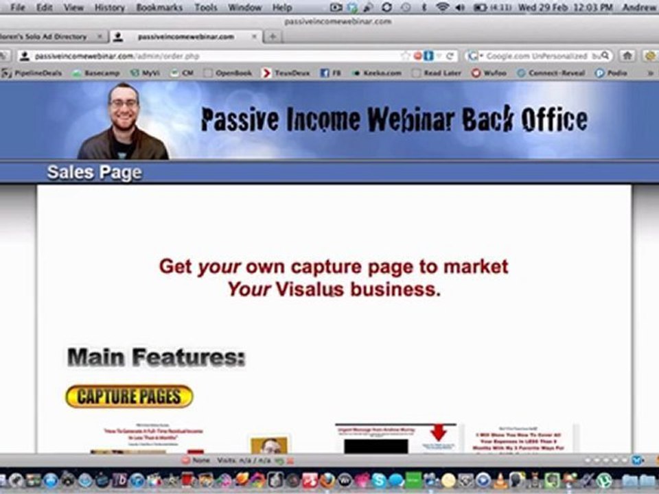 Visalus Fast Start