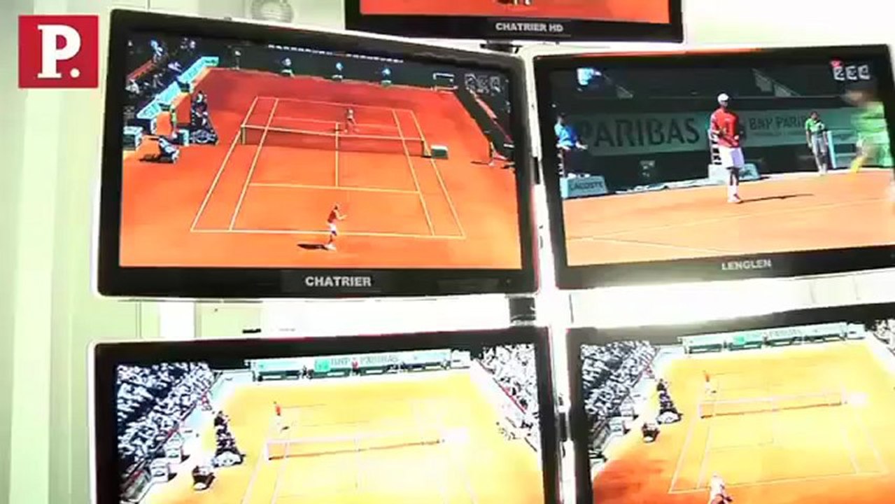 On a testé pour vous : la TV connectée à Roland Garros