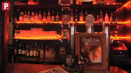 L'image des Doors est-elle soluble dans l'alcool ?