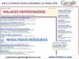 ClicNovo.com | Publicidad mas efectiva | Google Adwords | Publicidad online | Gestion y Posicionamiento con Google Adwords |  Campañas de posicionamiento WEB