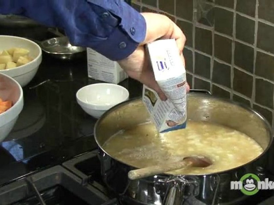 How to Make Butternut Squash Bisque
