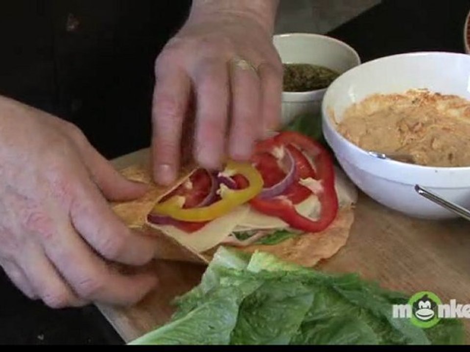 How to Make Awesome Lunch Wraps