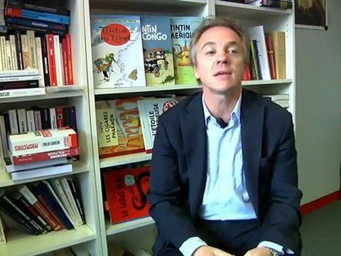 Tintin vu par Hervé Gattegno