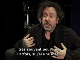 Entretien exclusif  avec Tim Burton