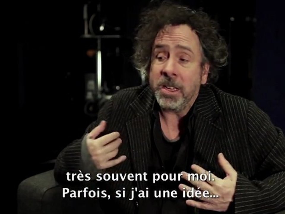 Entretien exclusif  avec Tim Burton