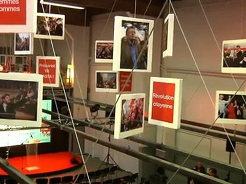 Mélenchon dévoile son Usine de campagne