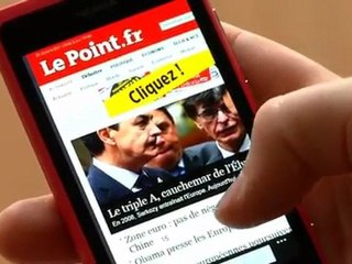 Prise en main du Nokia Lumia 800