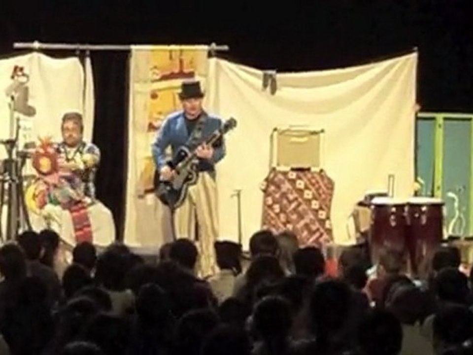 Spectacle à Montbéliard Mars 2012