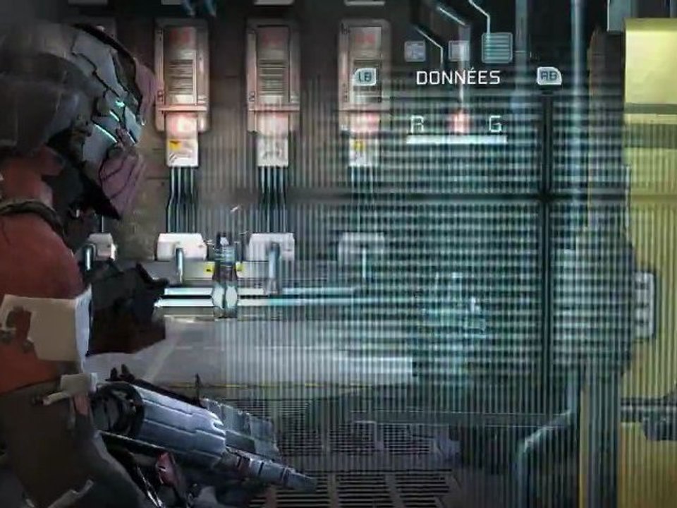 Dead Space [10], Salle des serveurs