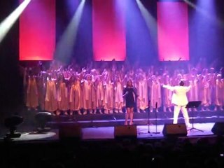 12 Gospel Story et Chimène Badi - "Ain't no mountain high enought" (live)
