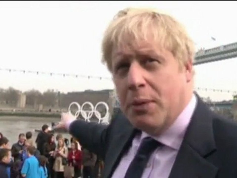 Olympischer Countdown - noch 150 Tage