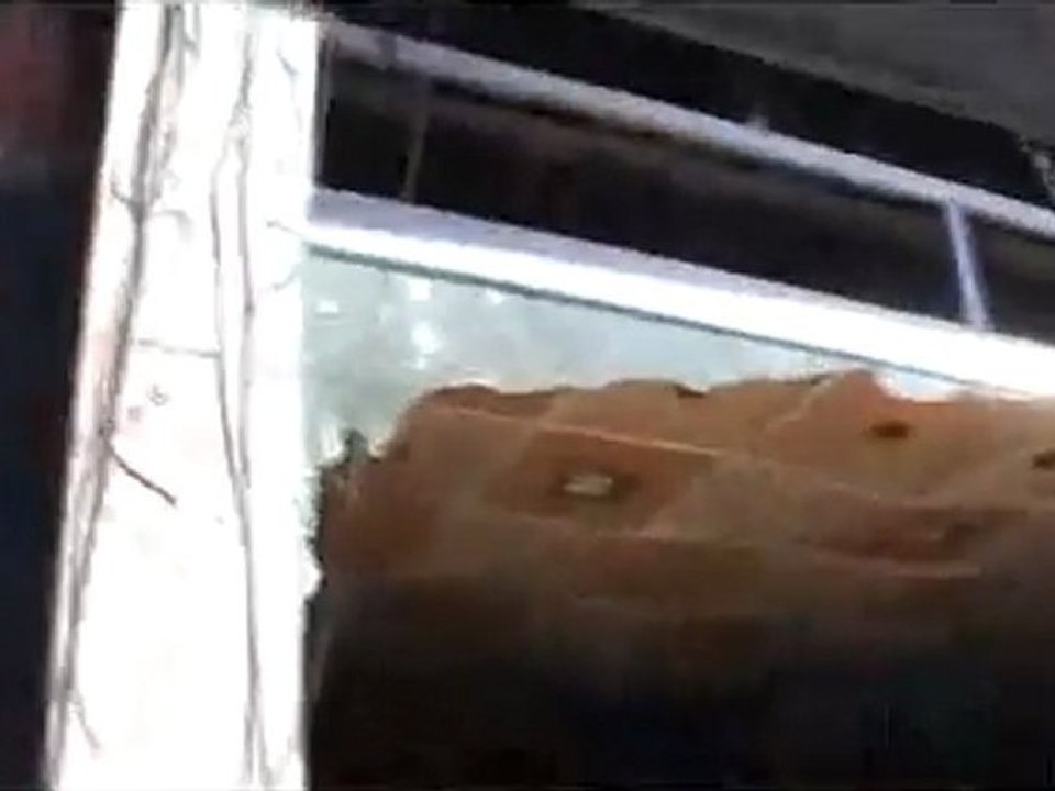 فري برس ادلب اثار القصف على المحلات التجارية في معرة النعمان