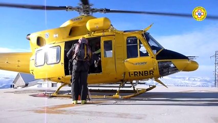 Gran Sasso (TE) - Ricerche disperso (28.02.12)