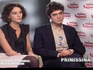 Grimaudo e Scamarcio in Mine Vaganti - Video Intervista su Primissima.it