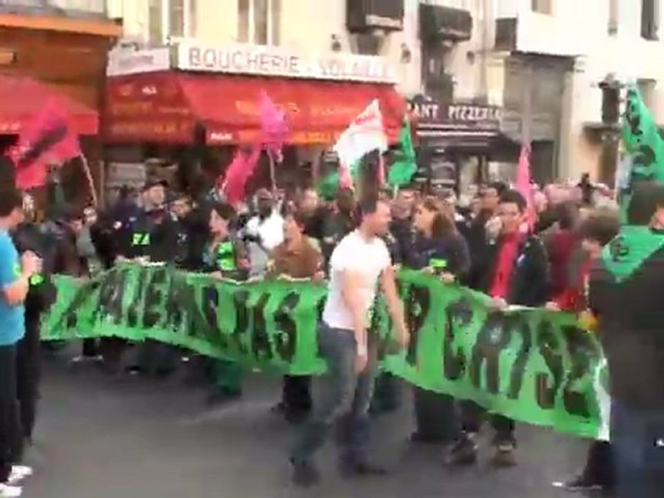SUD Solidaires manifestation du 29 février 2012