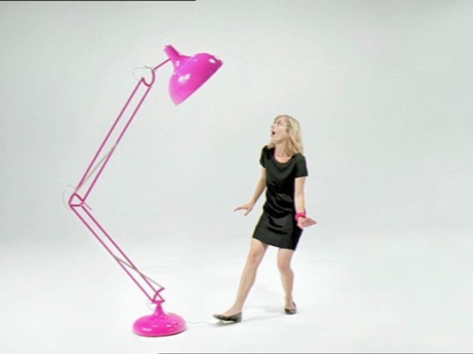 Publicité Fly lampe