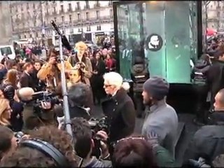 Lancement de la collection de Karl Lagerfeld