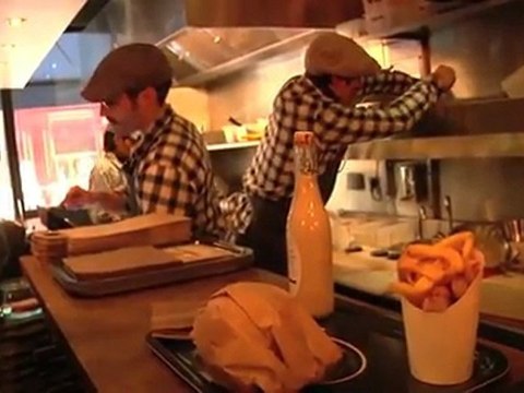 Le big burger de Fernand