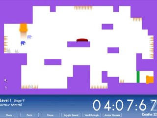 Satanos Teste Vraiment N'importe Quoi (avec Maz) - This is The Only Level (Flash)