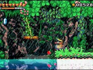 Walkthrough Wario Land 4 (05) : Mon parapluiiiiie !