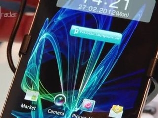 Panasonic Eluga Hands-on