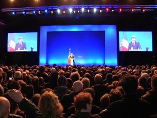 Discours de Sarkozy à Annecy, résumé en images
