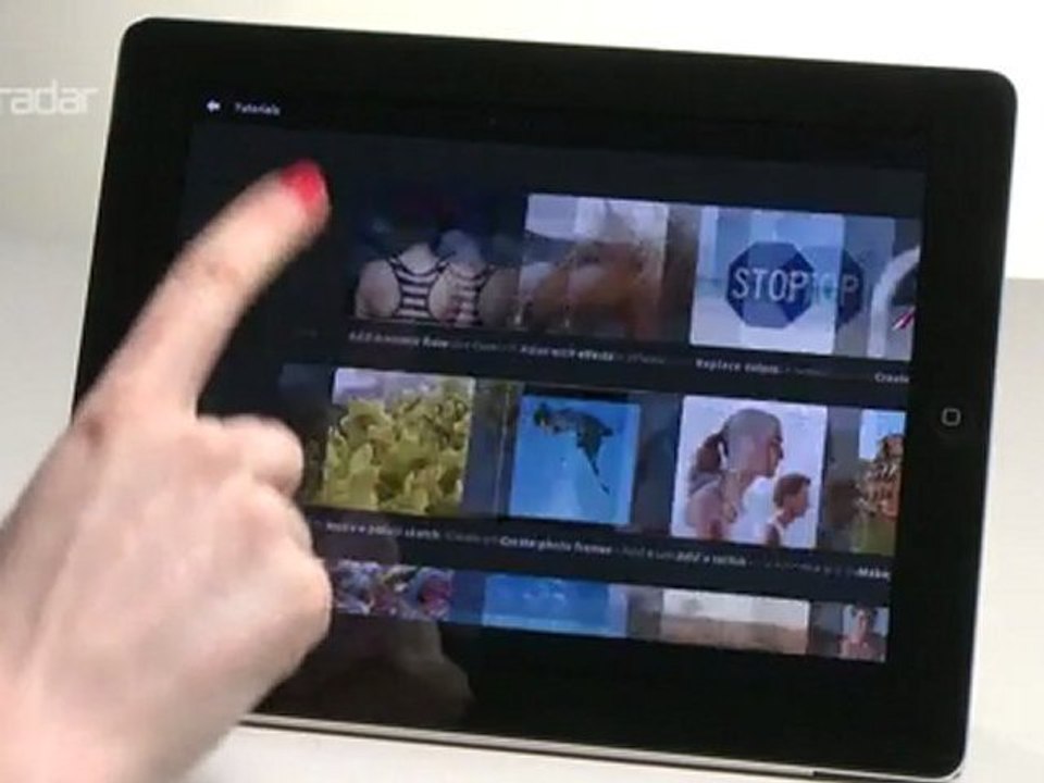 Photoshop Touch for iPad Demo
