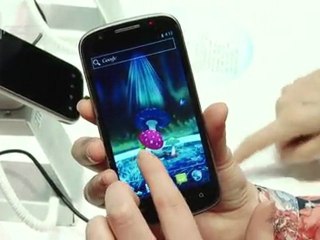 ZTE PF112 Quad-core Smartphone Hands-on