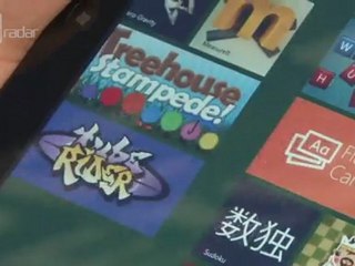 Windows 8 Tablet Hands-on