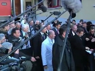 Nicolas Sarkozy "candidat du peuple"