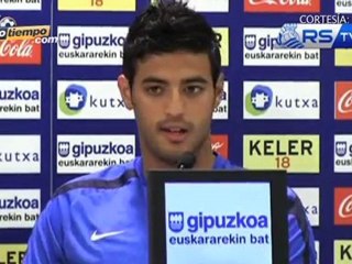 MT - Carlos Vela, 28 de febrero 2012