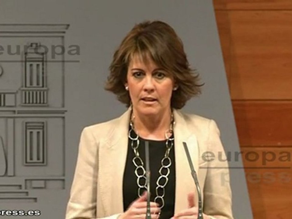 Barcina constata "preocupación" de Rajoy por déficit