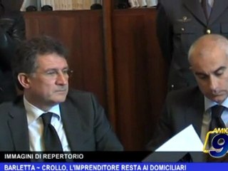 Barletta | Crollo, l'imprenditore resta ai domiciliari