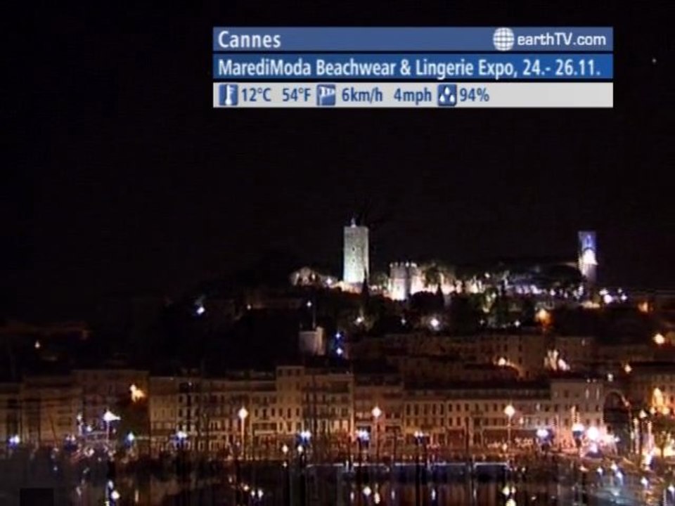 Macau SAR - China, Agadir - Morocco, Venice - Italy, Tenerife - Spain, Cannes - France, Prague - Czech Republic, Niagara Falls - Canada