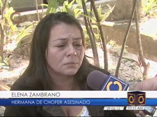 Asesinan a transportista en Petare por no pagar vacuna