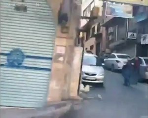 فري برس حماه المحتلة  إضراب مدينة حماة يوم الدستور   2012 2 26