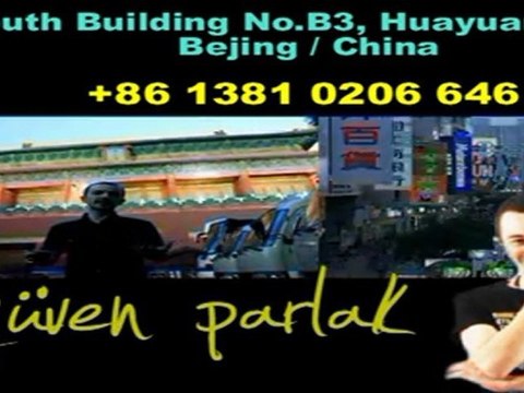 Çin'de Türk Tercüman, Çin'de Türk Rehber, Çinle Ticaret I ugano.net