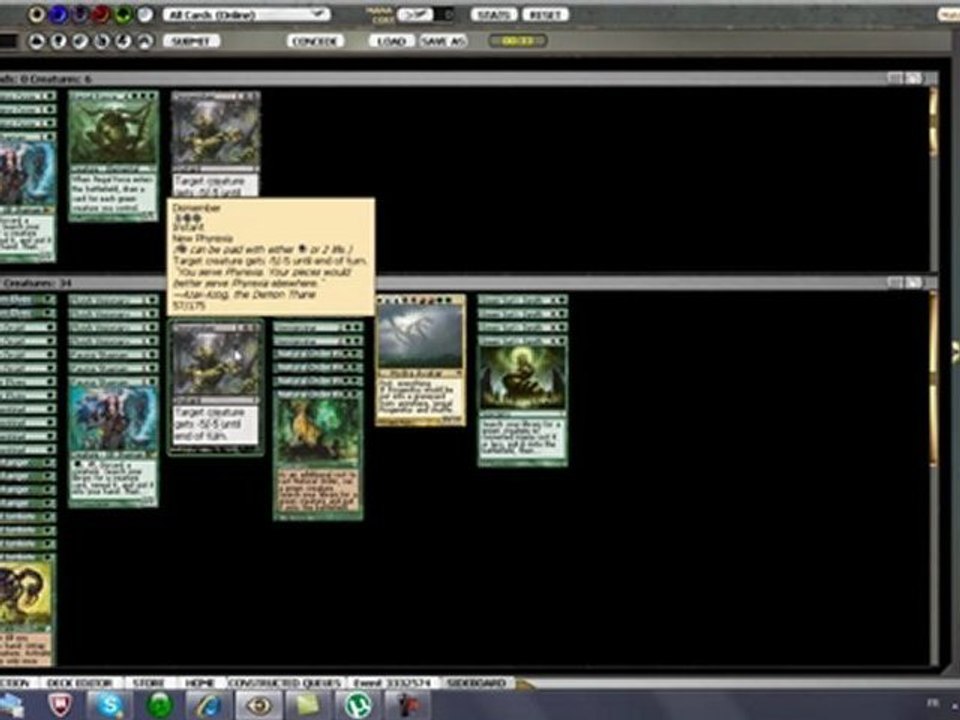 MTG - Legacy - Elves Combo Match3